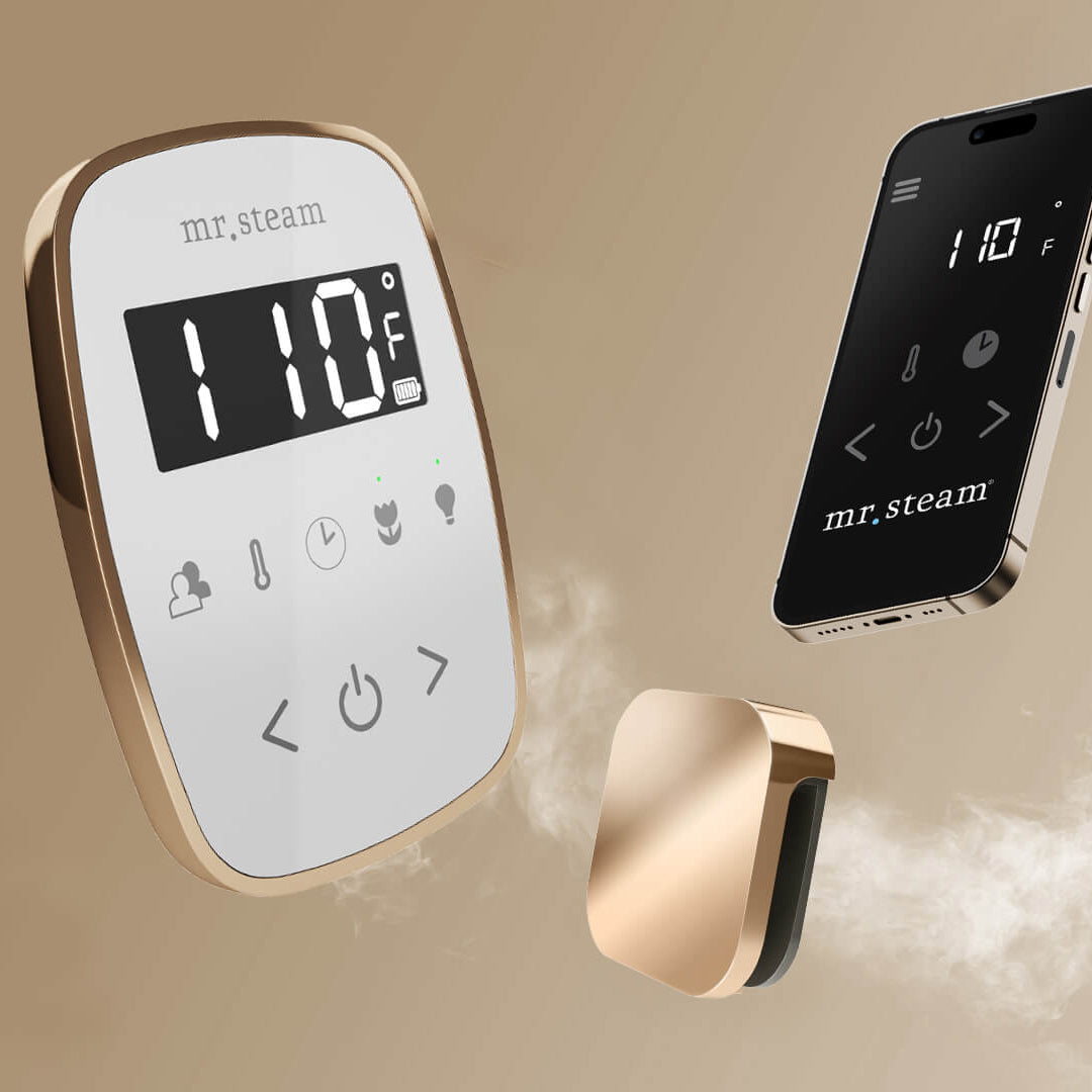 BFBKMB - ButlerFlex Steam Shower Package with TempoFlex Control - Matte Black