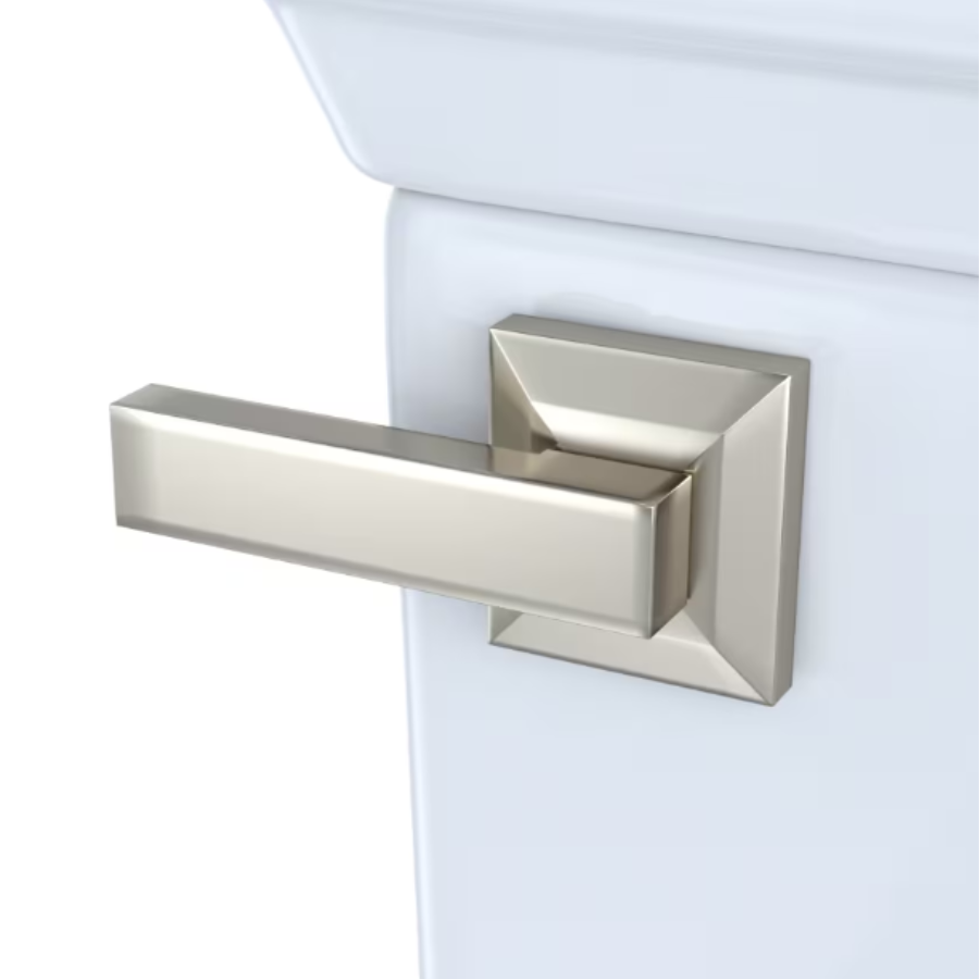 THU191#BN - Replacement Tank Lever - One Piece Elongated Toilet - Brushed Nickel