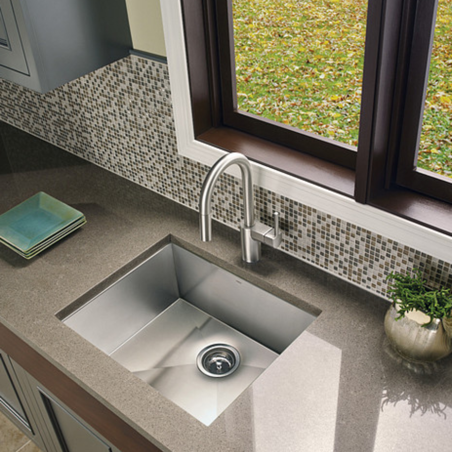 G18185 - Prep 22" Stainless Steel Undermount Single Bowl Sink
