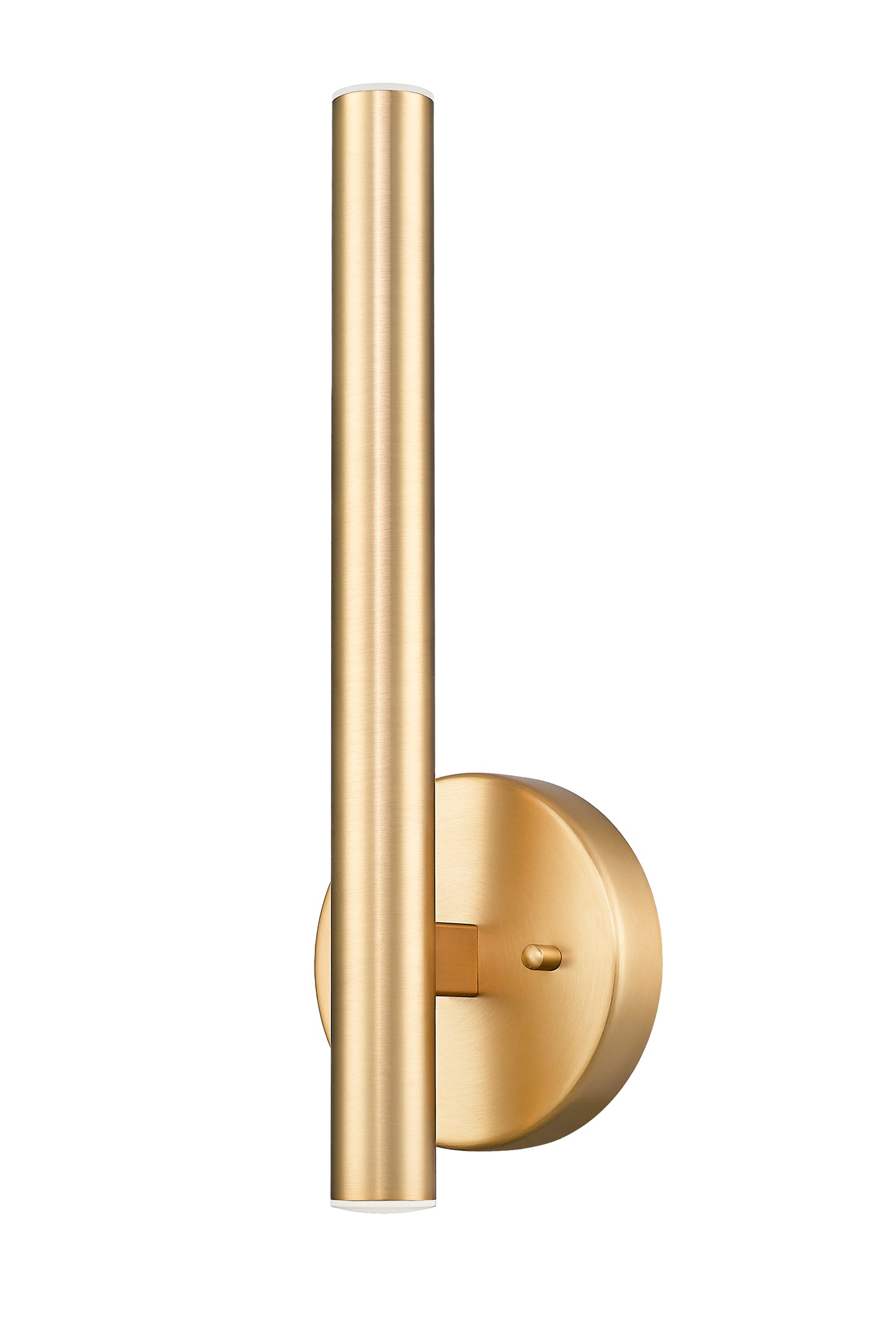 919S-MGLD-LED - Forest 2 LightWall Sconce 14" - Modern Gold