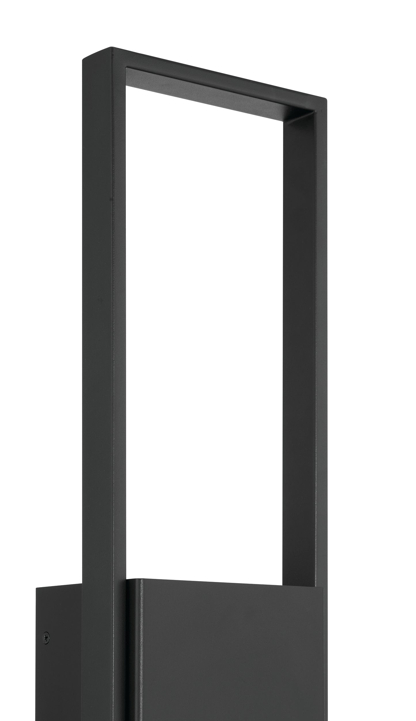 ZA8510-TB-LED - Contact 2 Light 27" High Outdoor Wall Lantern - Textured Black