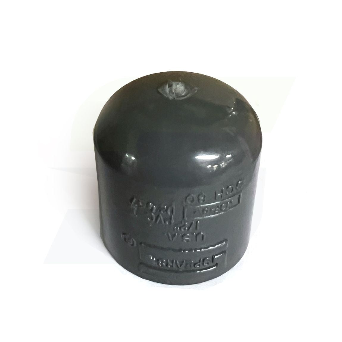 847-005 - PVC Pipe Fitting, Cap, Schedule 80, 1/2" Socket