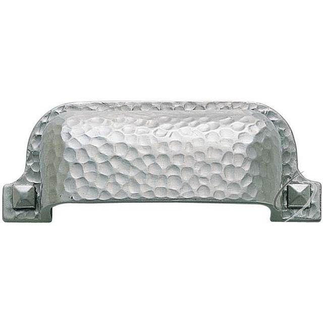 Emtek Hammered Bin Cup Pull - 3" Centers