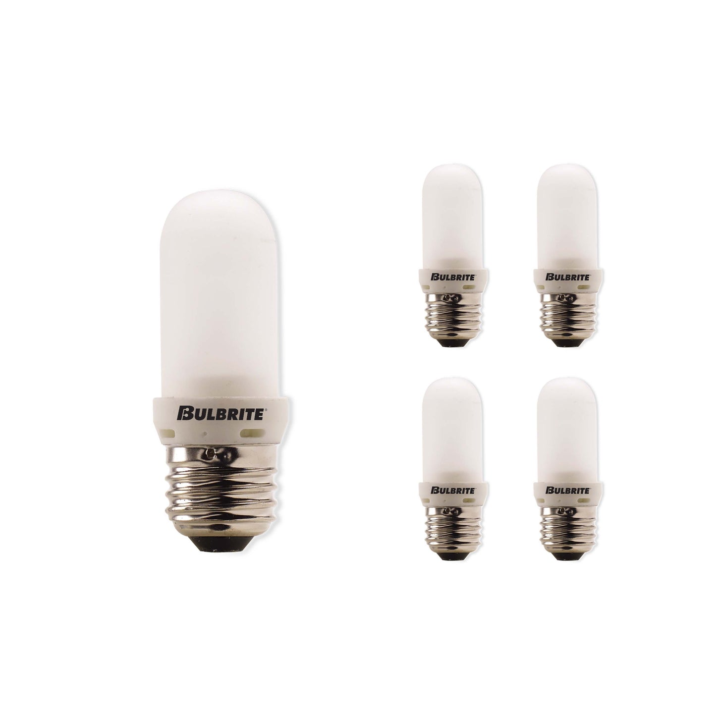 614152 - Frosted Double Envelope T8 Tubular Halogen Light Bulb - 150 Watt - 2900K - 5 Pack