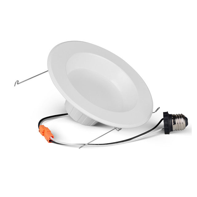 773191 - 5" / 6" Retrofit Recessed LED Ceiling Light with Adapter - 14 Watt - Adjustable Color Temp