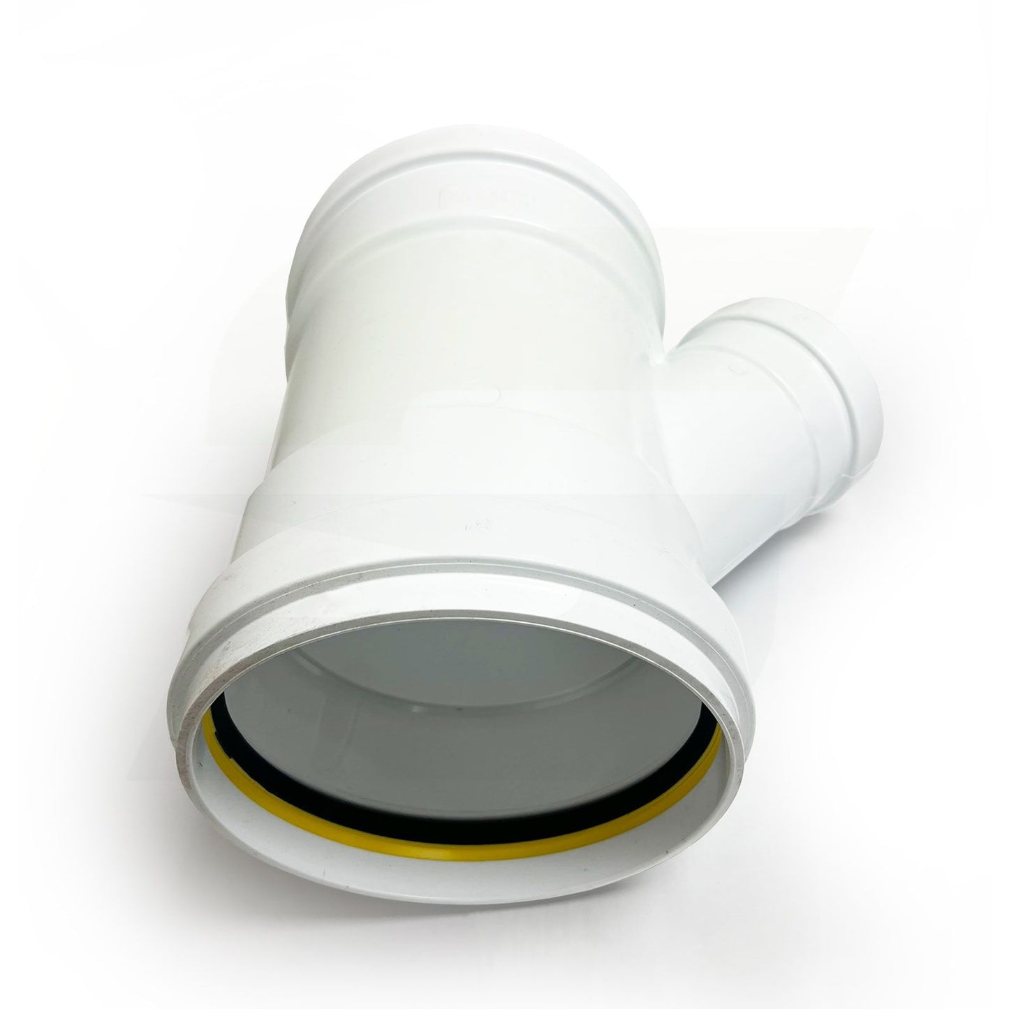 G308-4 - 8" x 4" Wye - Gasketed SDR 35 PVC Sewer Fitting