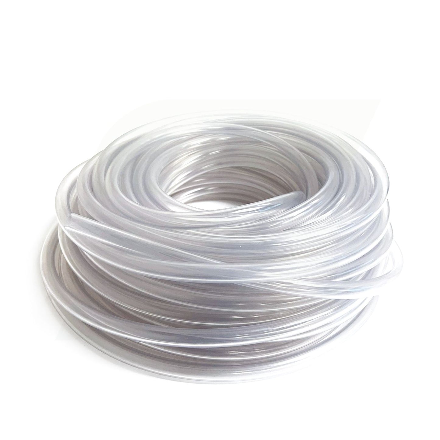 3/8" ID x 1/2" OD PVC Clear Tubing - Sold by the Foot