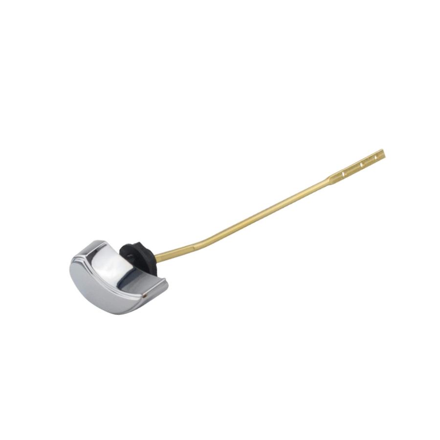 THU808#CP-A - Trip Lever - Left Hand Side - Polished Chrome