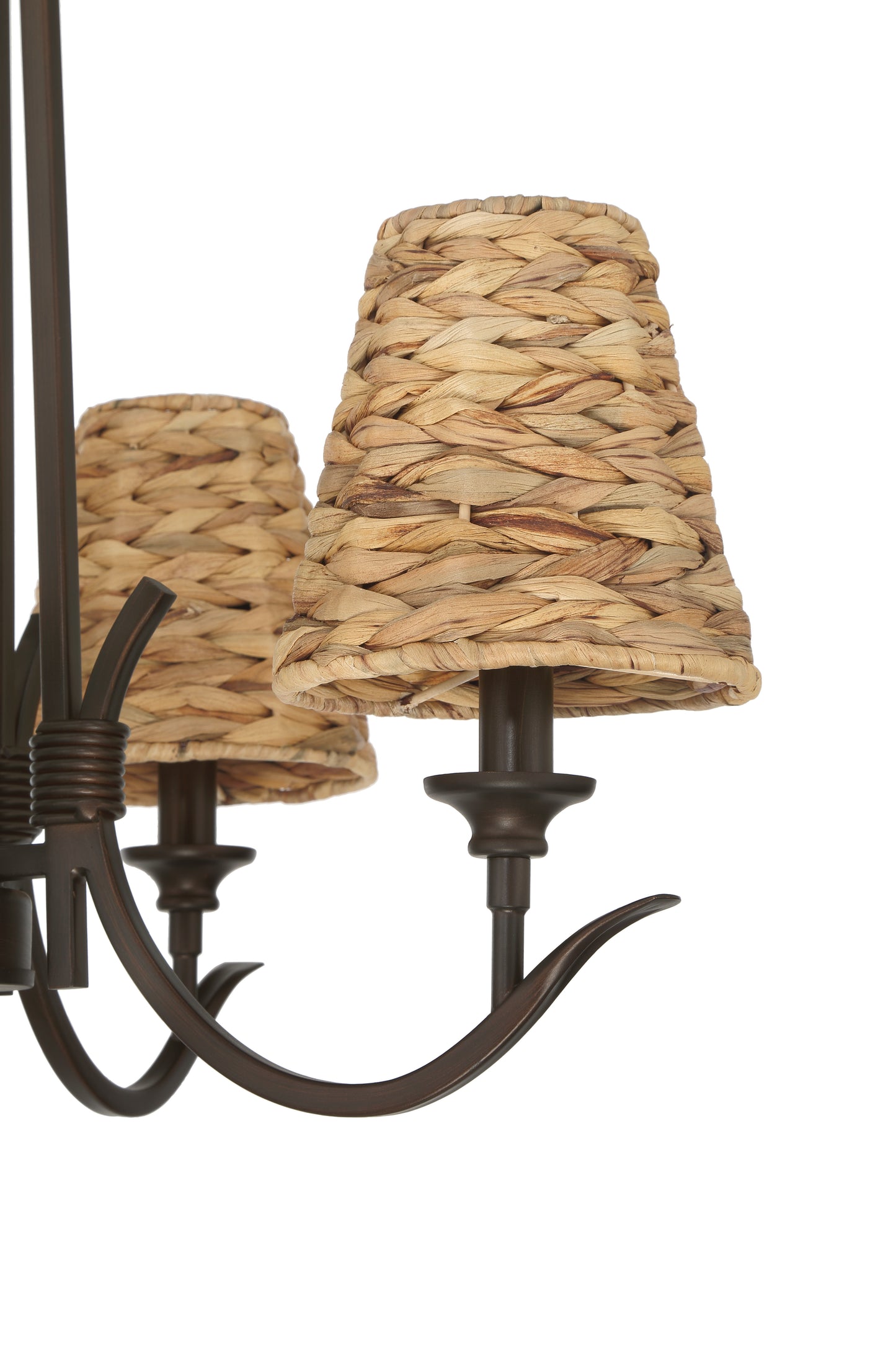 58324-ABZ - Kokomo 4 Light 21" Wide Chandelier - Aged Bronze Brushed