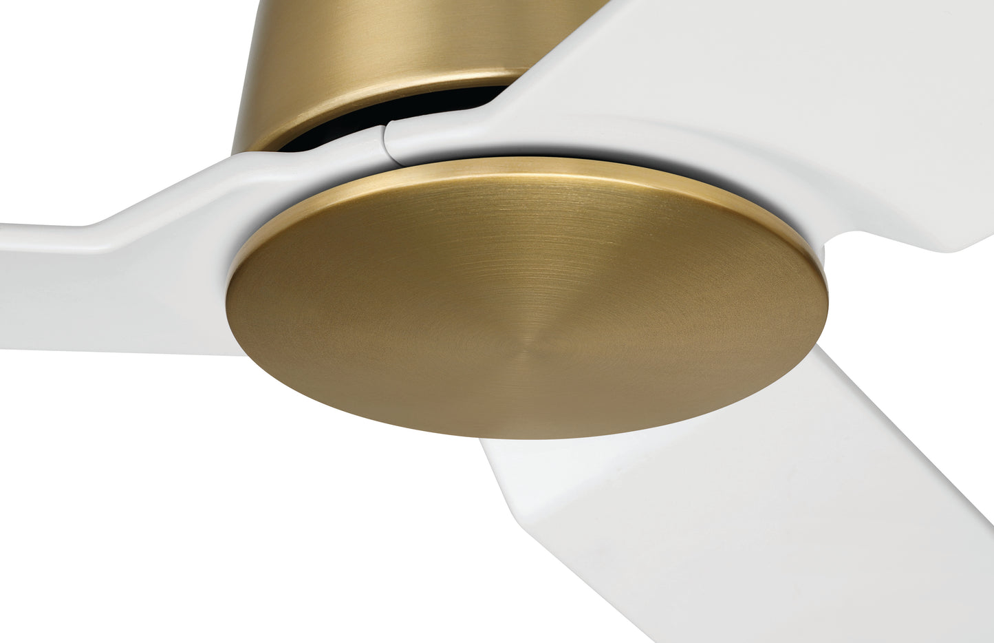 CHM52SB3 - Charming 52" 3-Blade Indoor Ceiling Fan 52" 3 Blade Ceiling Fan with Light Kit - Satin Brass