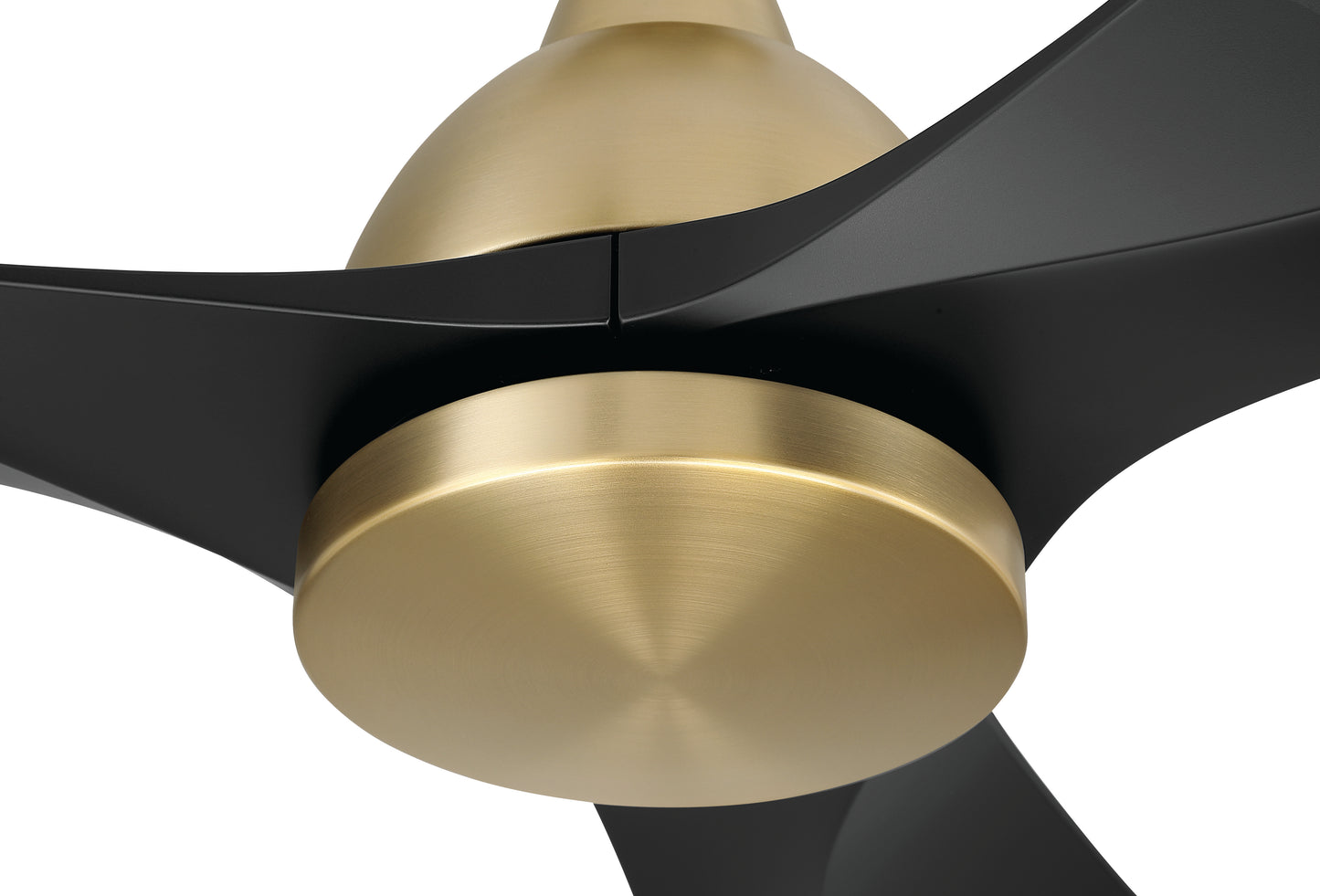 FRZ56SB3 - Frazier 56" 3-blade Indoor Ceiling Fan 56" 3 Blade Ceiling Fan with Light Kit - Satin Brass
