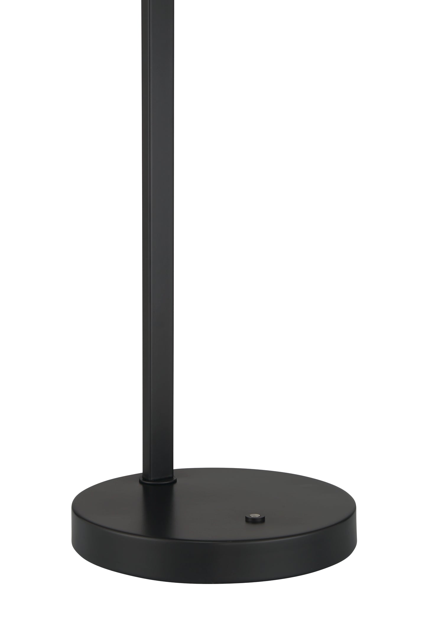 87019FB-T - Keeva 1 Light 17" High Table Lamp - Flat Black