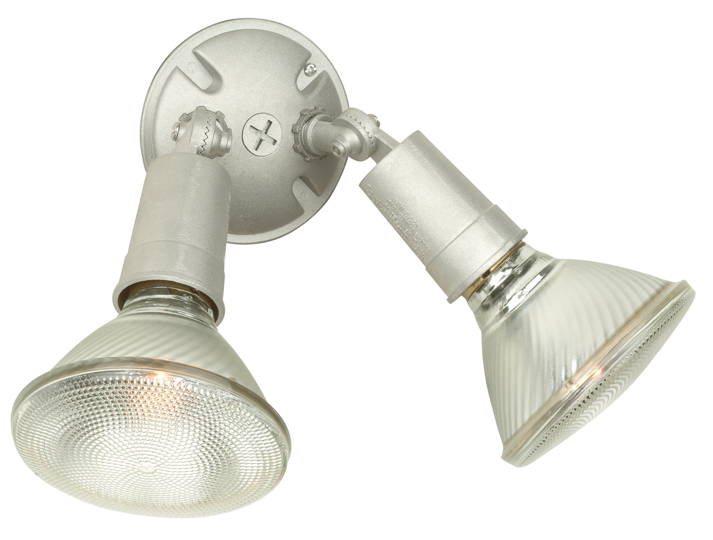 PH-2NAT - Par Holders 2 Light 4.38" High Outdoor Par Holder - Naturals