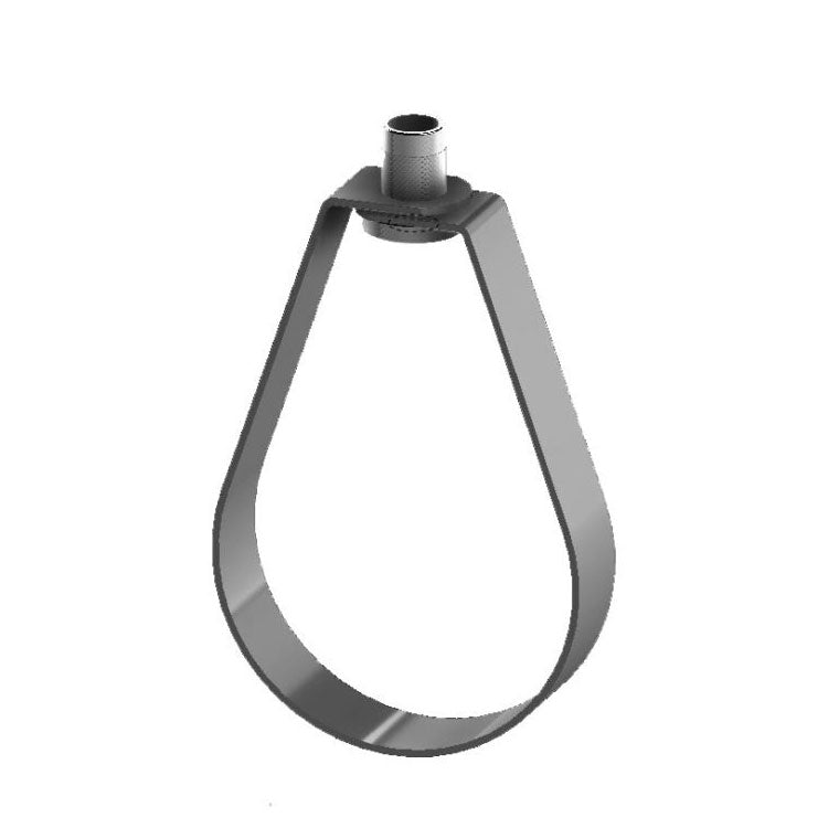 2" 304 Stainless Steel Em-Lok Adjustable Swivel Ring Hanger