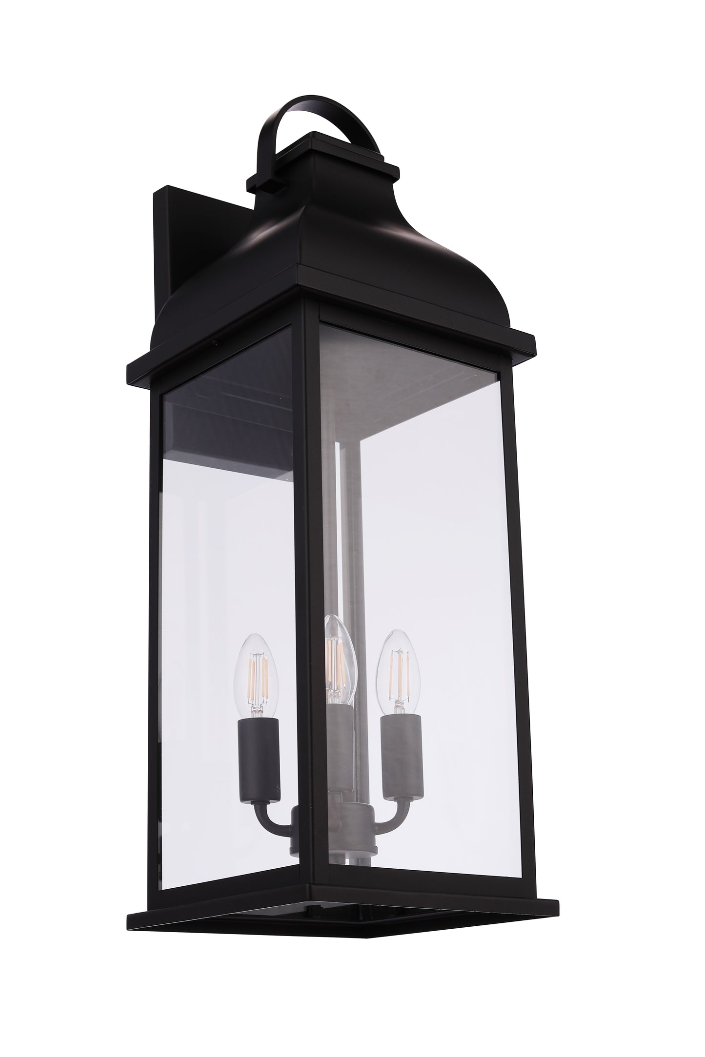 ZA7234-MN - Bent Tree 4 Light 26" High Outdoor Wall Lantern - Midnight