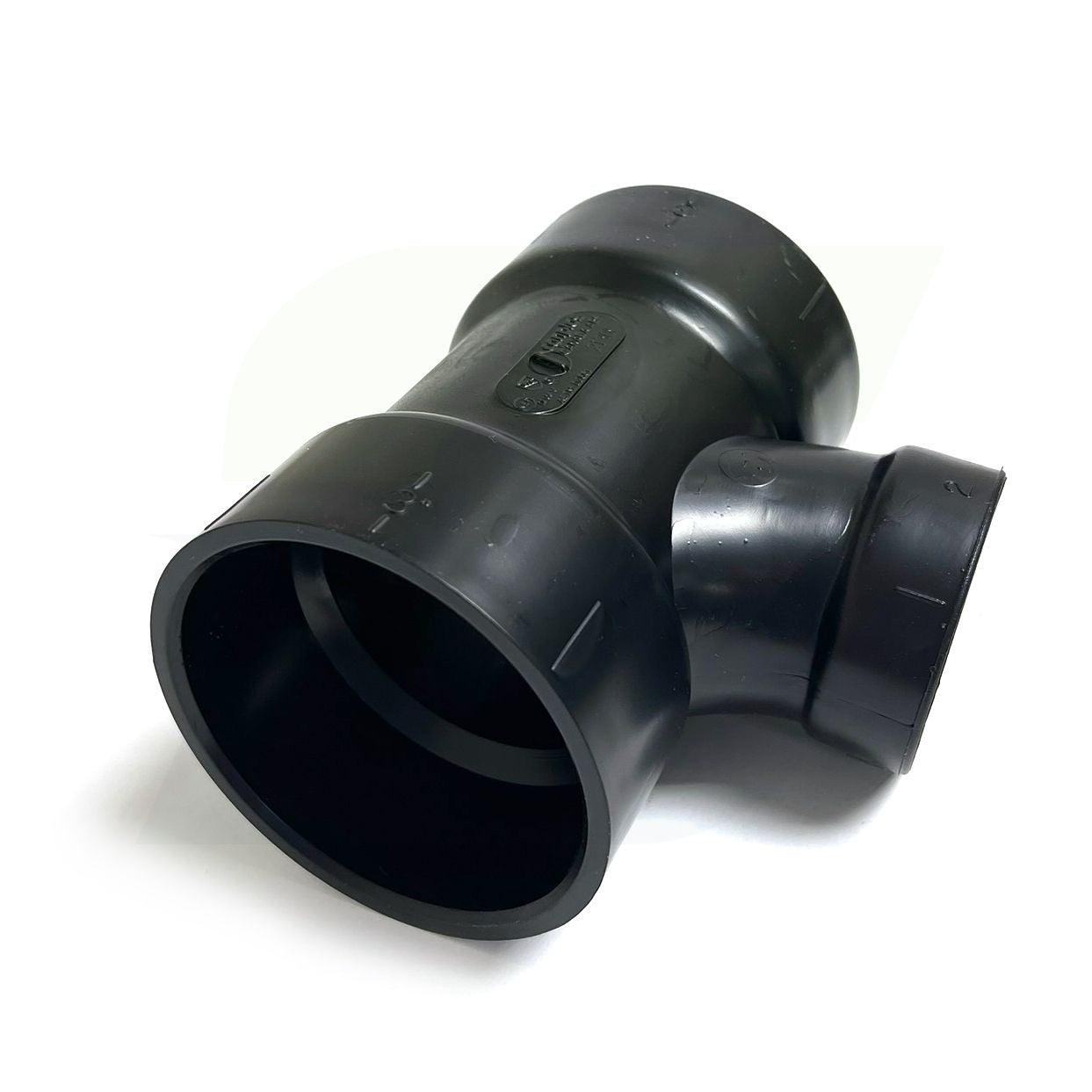 I098800 - 3" x 3" x 2" Hub ABS DWV Sanitary Tee 5811R