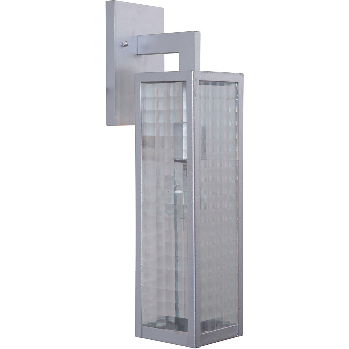 Z4524-CM-SC - Deka 1 Light 20" High Outdoor Wall Lantern - Chromite