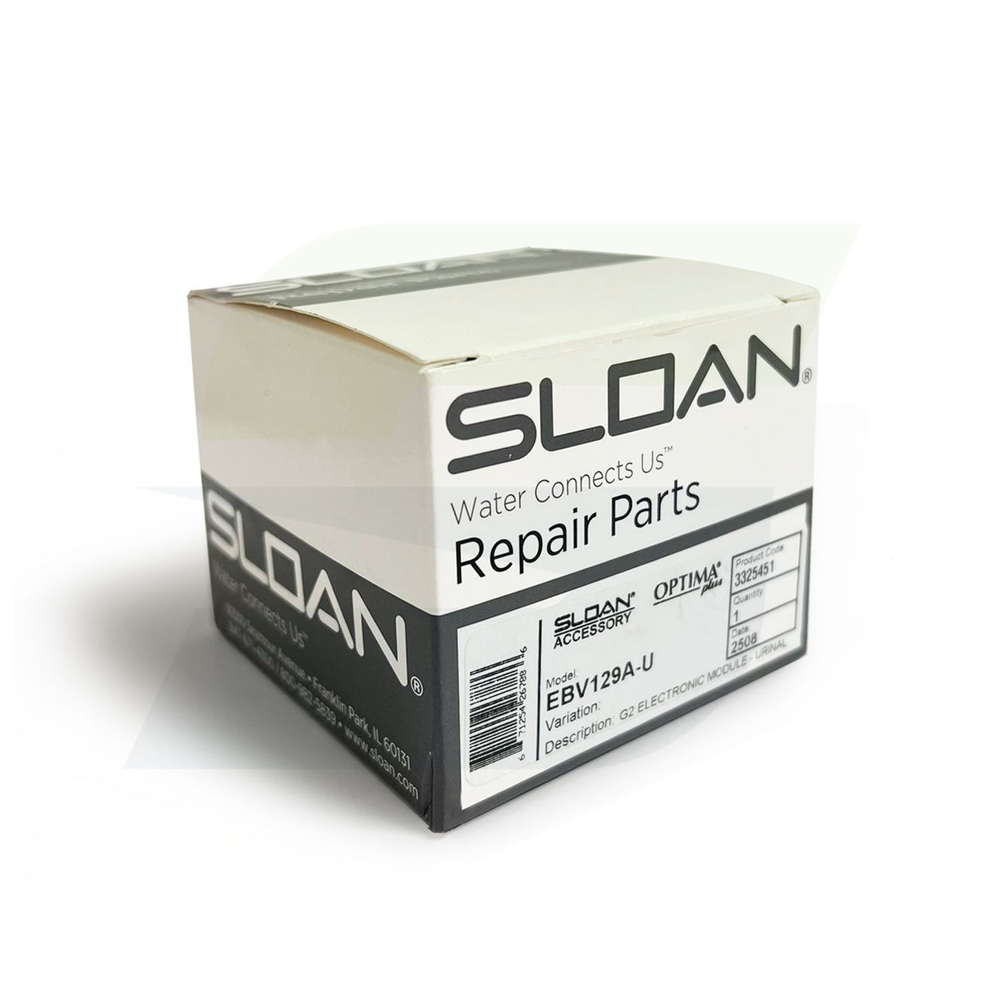 3325451 - EBV-129-A-U G2 Electronic Module for Urinal Flushometers