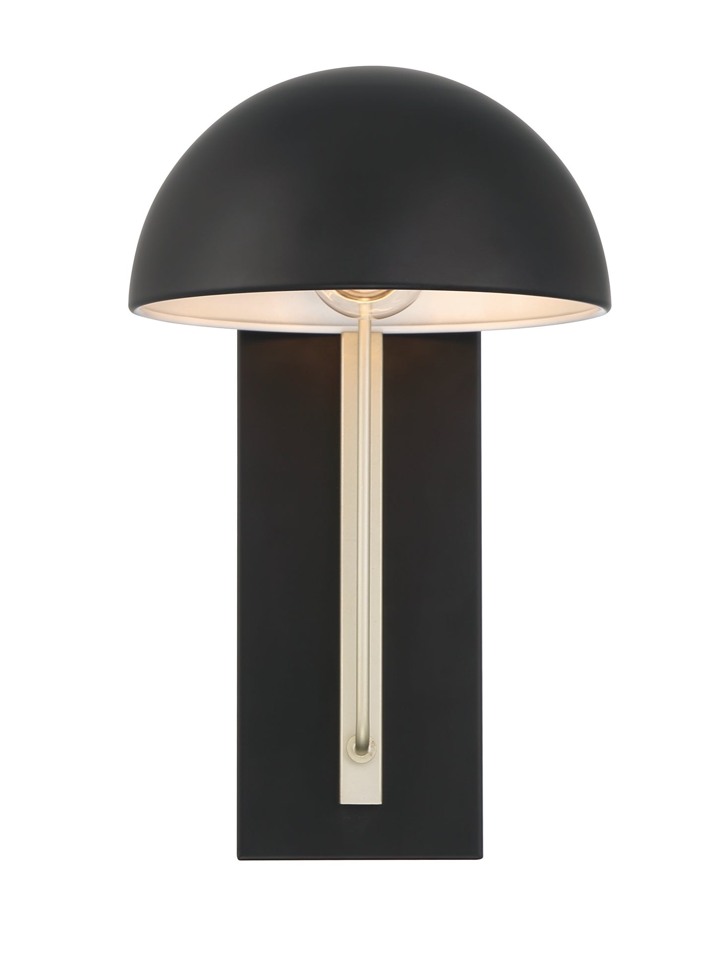 ZA4904-MNSA - Kahn 1 Light 14" High Outdoor Wall Lantern - Midnight / Satin Aluminum
