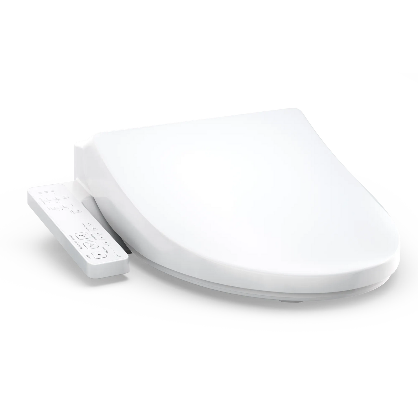 SW2336#01 - KS2 WASHLET Elongated Electronic Bidet Toilet Seat - Cotton White