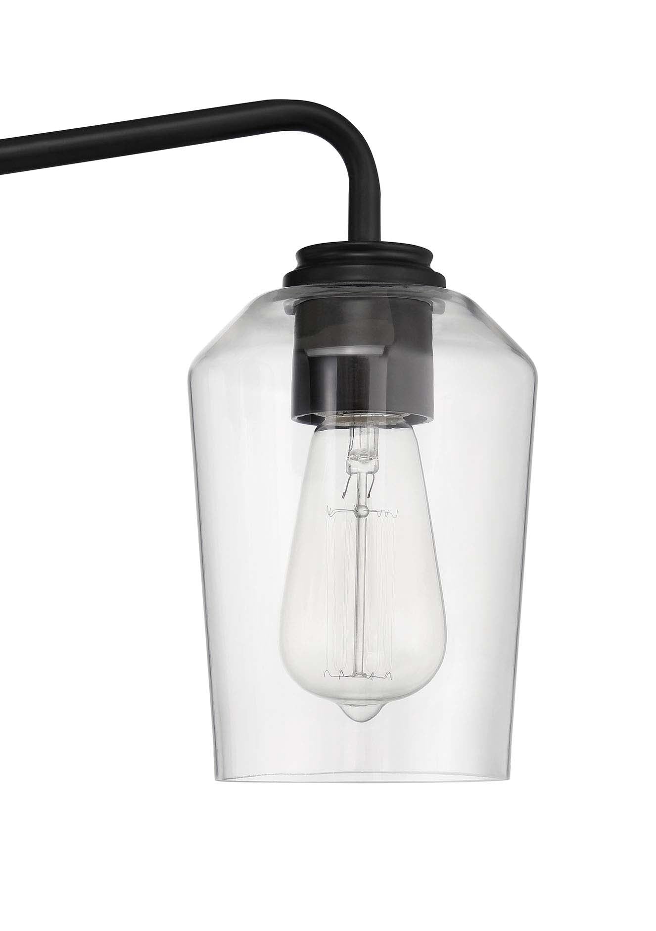 56104-FB - Shayna 4 Light 31" Wide Vanity Light - Flat Black