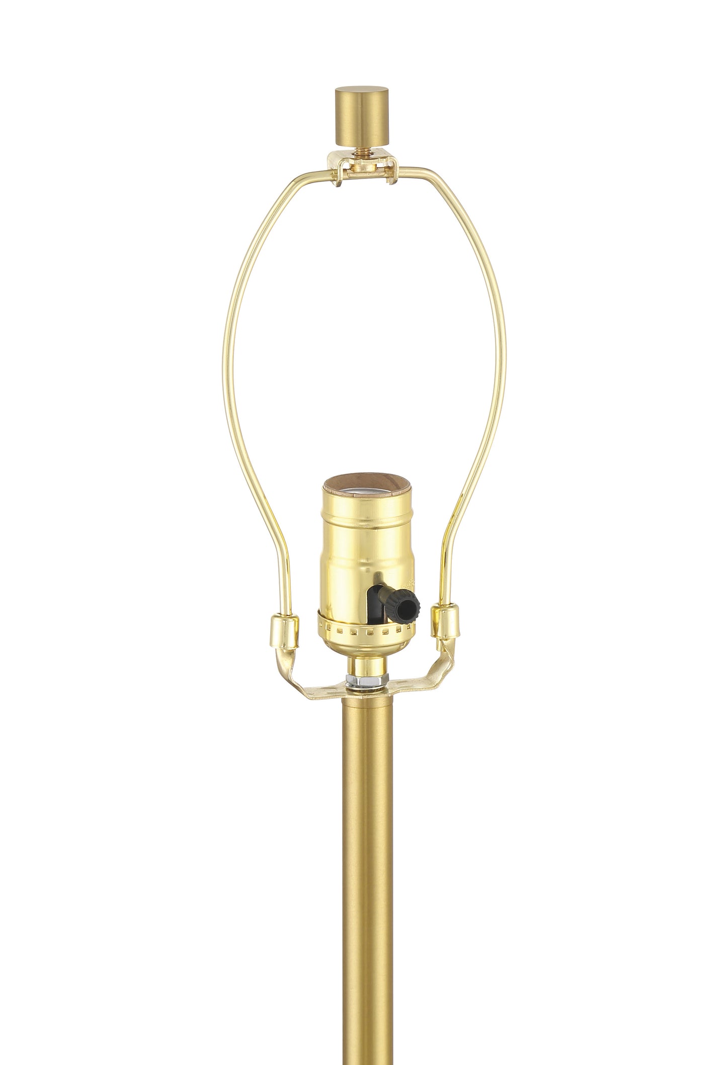 87009SB-T - Jones 1 Light 27" High Table Lamp - Satin Brass