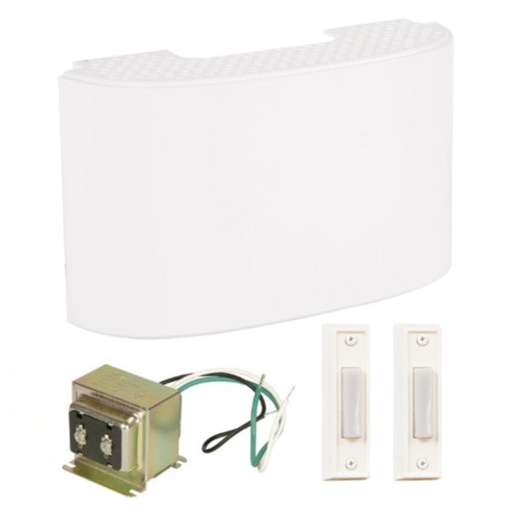 CK6200-W - Builder Chime 8.25" Wide Chime - White