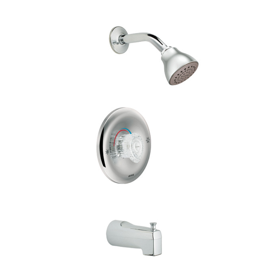 T183EP - Chateau Posi-Temp Tub/Shower - Chrome