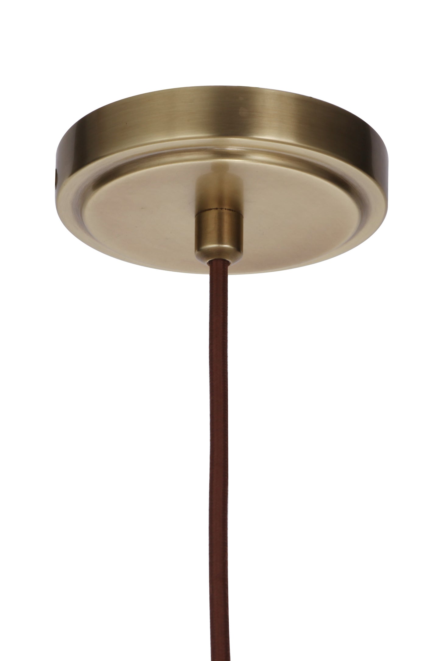 51391-VB - Hagen 1 Light 7.87" Wide Pendant - Vintage Brass