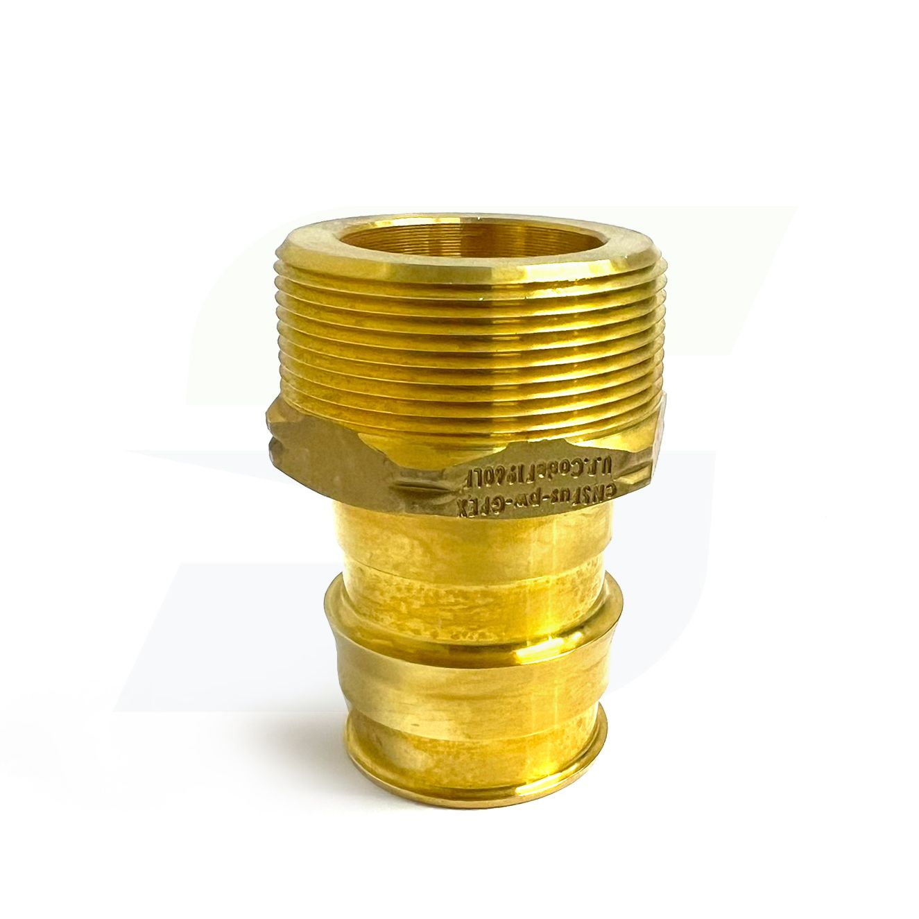 LF4522020 - ProPEX LF Brass Male Threaded Adapter, 2" PEX x 2" NPT