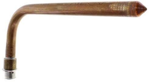 2820.1ZL Brazed Copper PEX Street Stub-Out, 1/2"