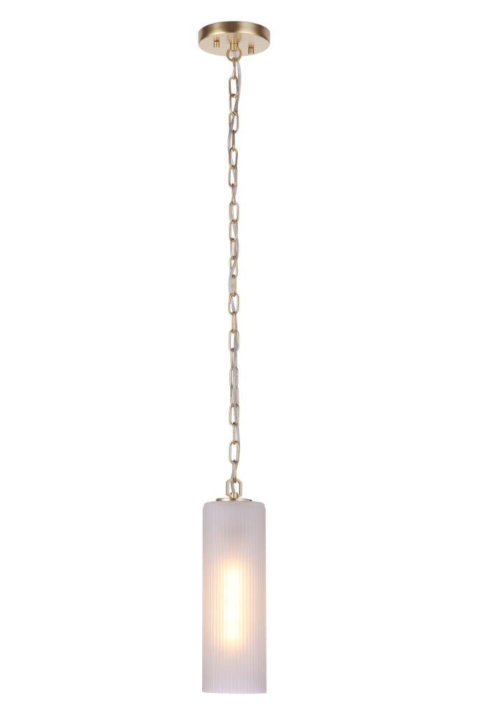 57991-SNG - Myos 1 Light 5" Wide Mini Pendant - Sunset Gold