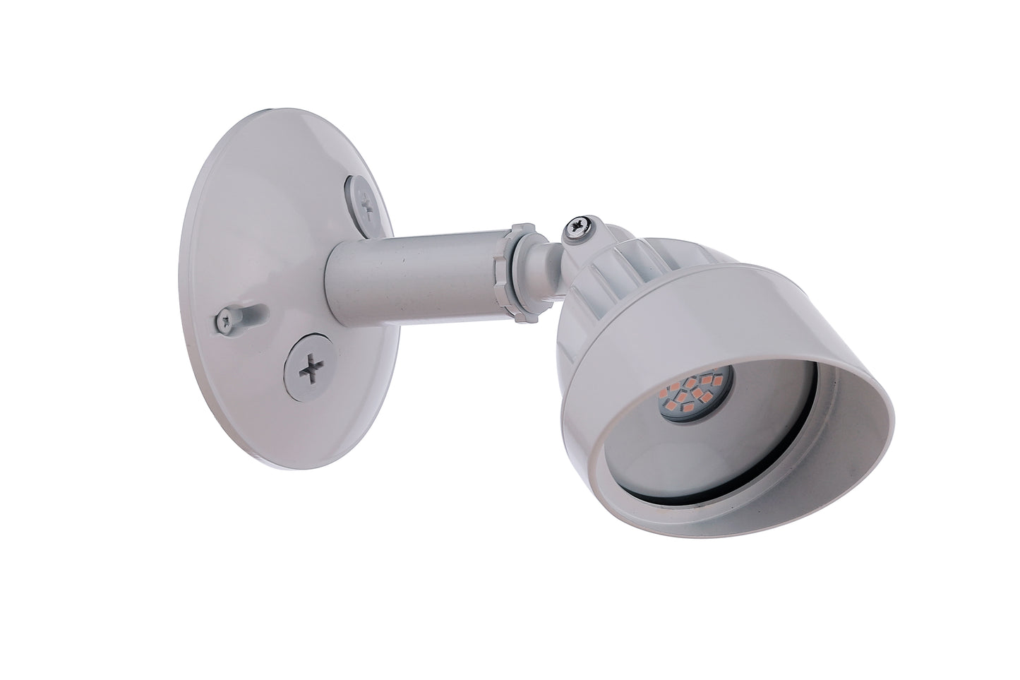 ZA421-W-LED - LED Flood 4.75" High Outdoor Flood - White