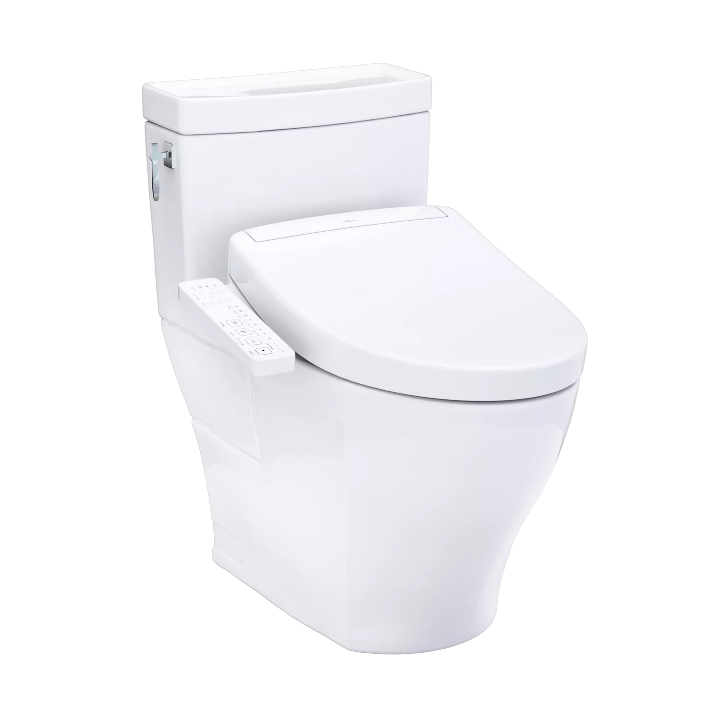 MW6263346CEFG#01 - Aimes with WASHLET S2 - 1.28 GPF - Cotton White