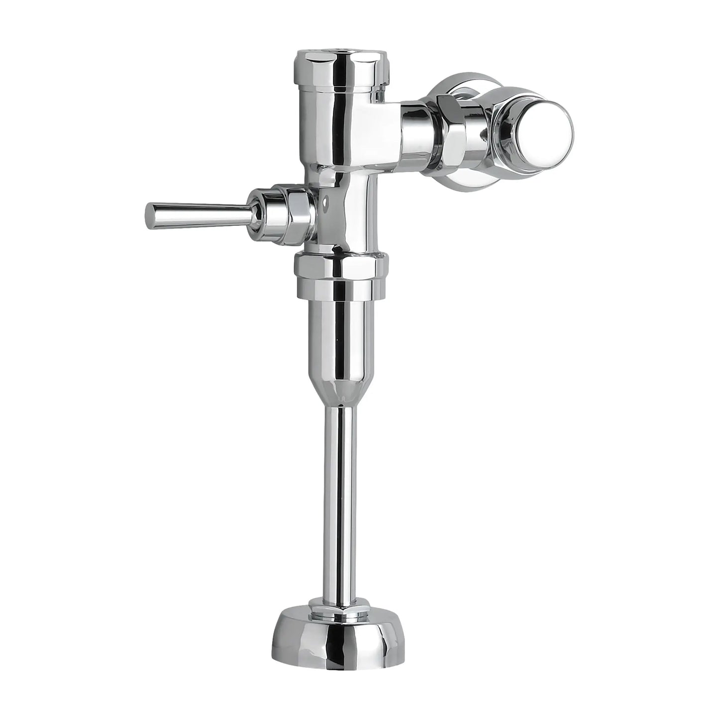 6045.101.002 - Ultima Manual 1.0 GPF Flush Valve for 3/4" Top Spud Urinal - Polished Chrome