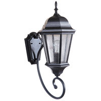 Z2960-MN - Newberg 1 Light 23" High Outdoor Wall Lantern - Midnight