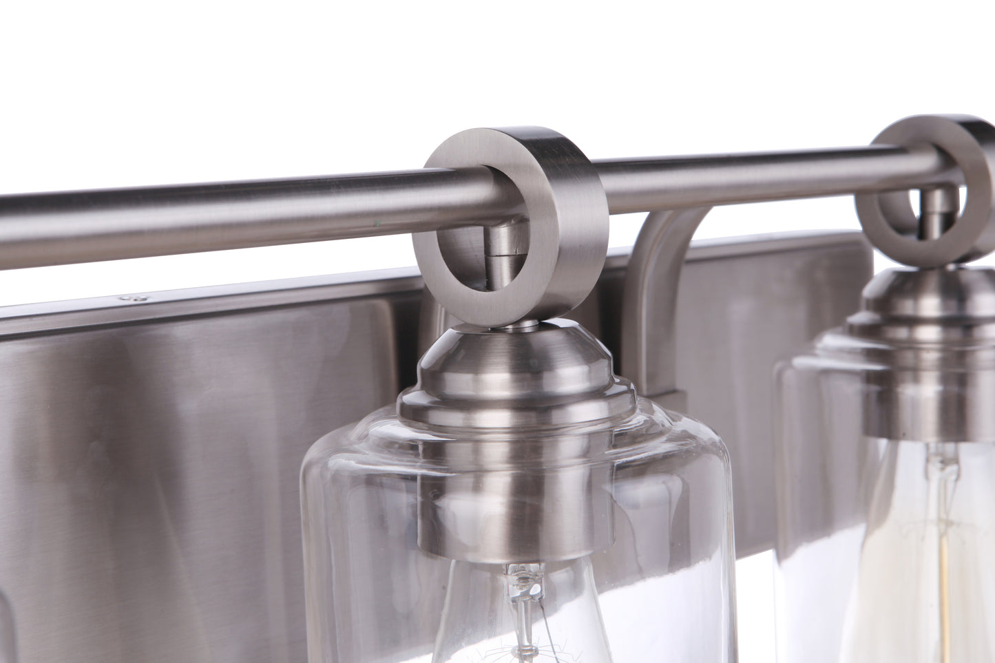 56404-BNK - Romero 4 Light 30" Wide Vanity Light - Brushed Nickel