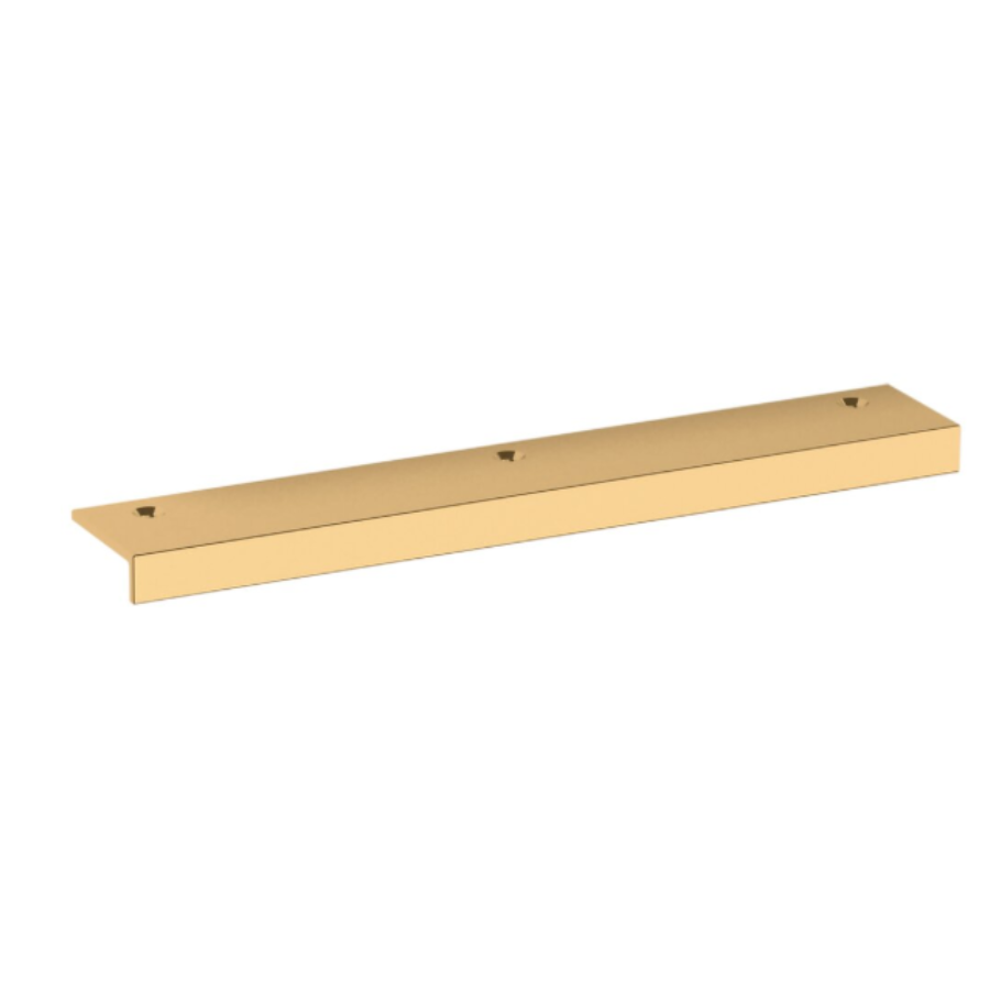 4622031 - 6" Centers - Edge Pull - Unlacquered Brass