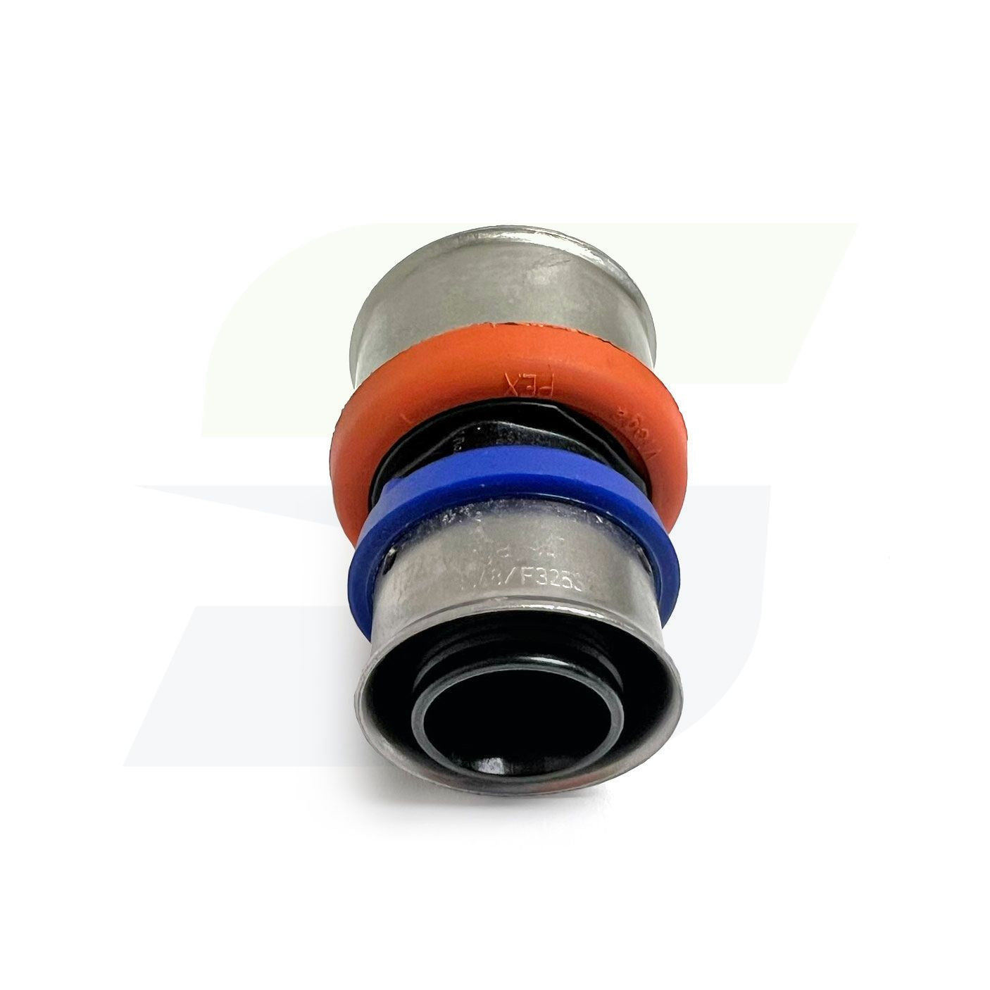49354 - 1" x 3/4" PureFlow Press PEX Coupling