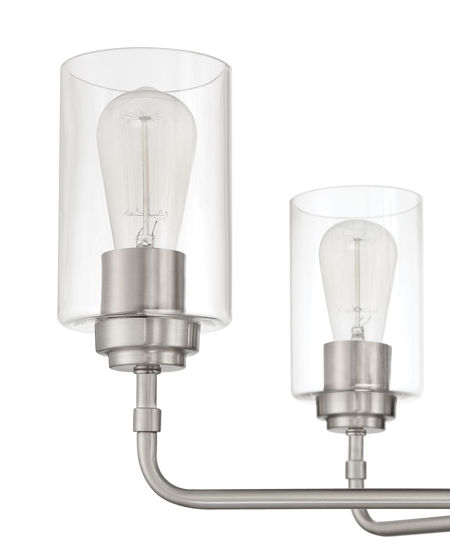 56029-BNK - Stowe 9 Light 30" Wide Chandelier - Brushed Nickel