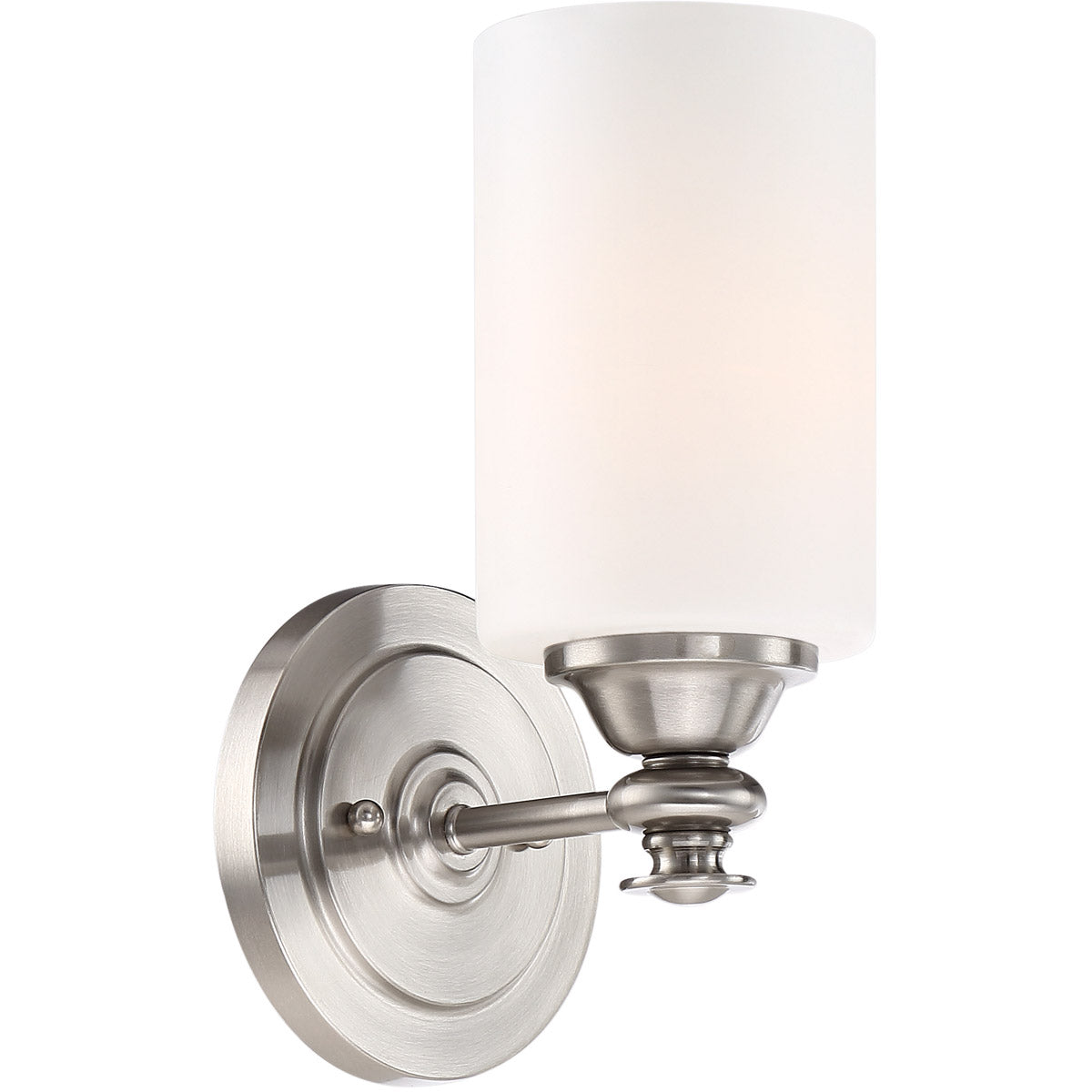 49801-BNK - Dardyn 1 Light 11.13" High Wall Sconce - Brushed Nickel