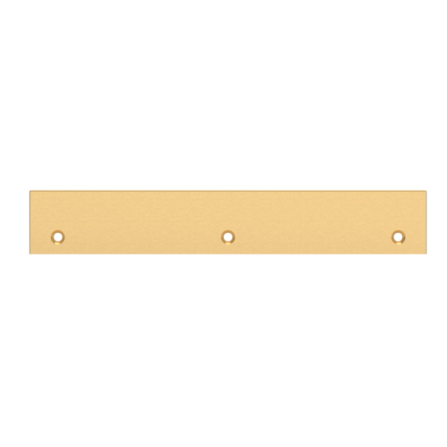 4622044 - 6" Centers - Edge Pull - Satin Brass