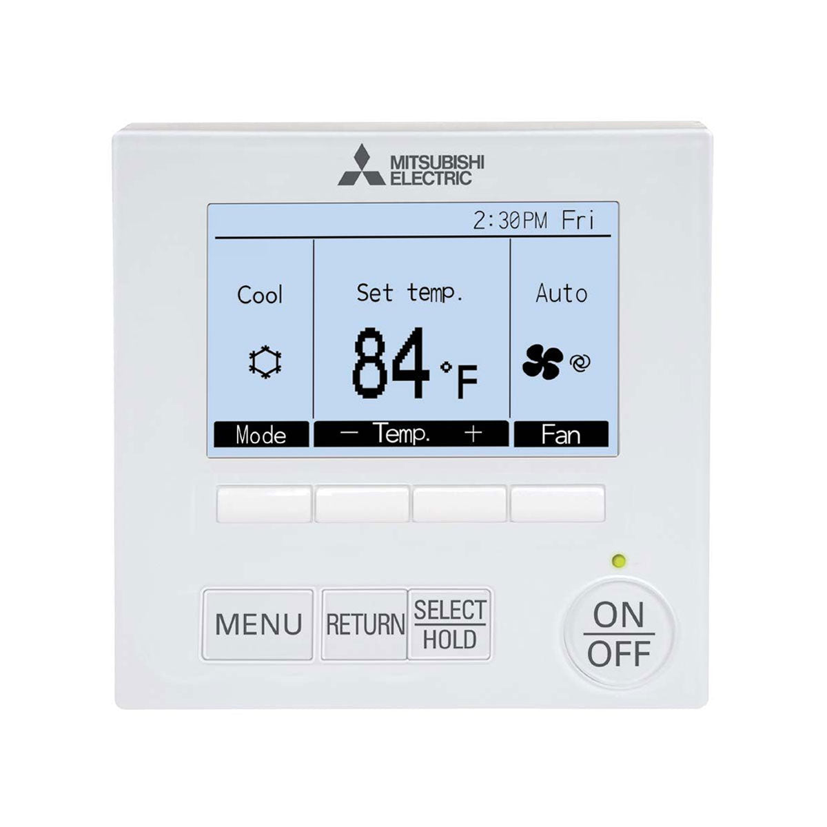 PAR-43MAAUB - Deluxe Wired MA Remote Controller