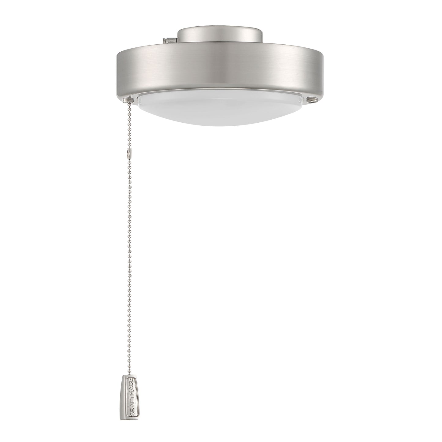 LK2901-BNK - Universal Frosted Glass LED Light Kit - Brushed Nickel