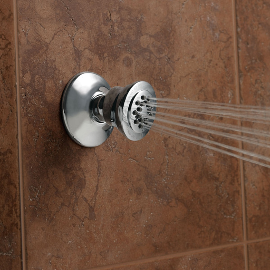 A501 - Moen Adjustable Body Spray - Chrome