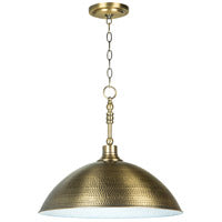 35993-LB - Timarron 1 Light 20" Wide Pendant - Legacy Brass