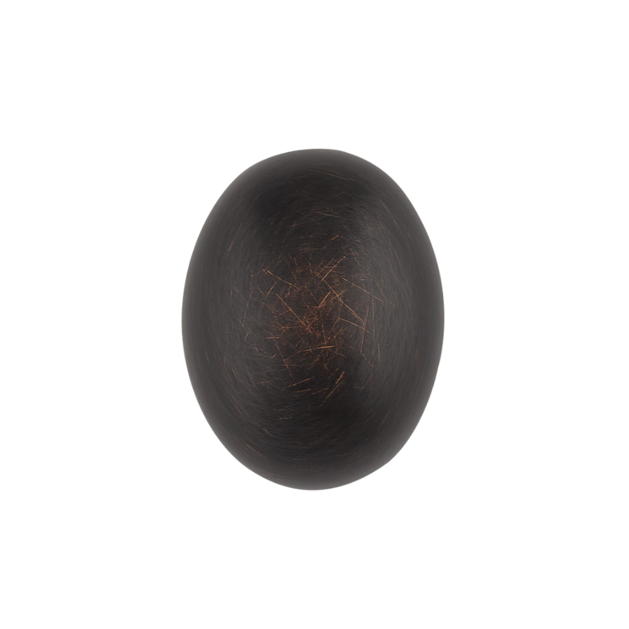 4913112 - 1 5/16" Oval Knob - Venetian Bronze