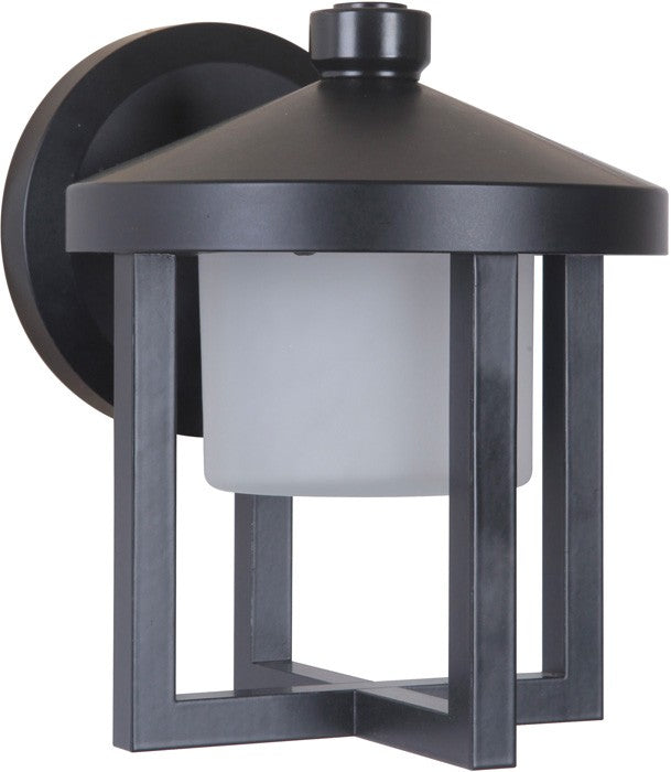 Z9214-MN-LED - Alta 1 Light 8.75" High Outdoor Wall Lantern - Midnight