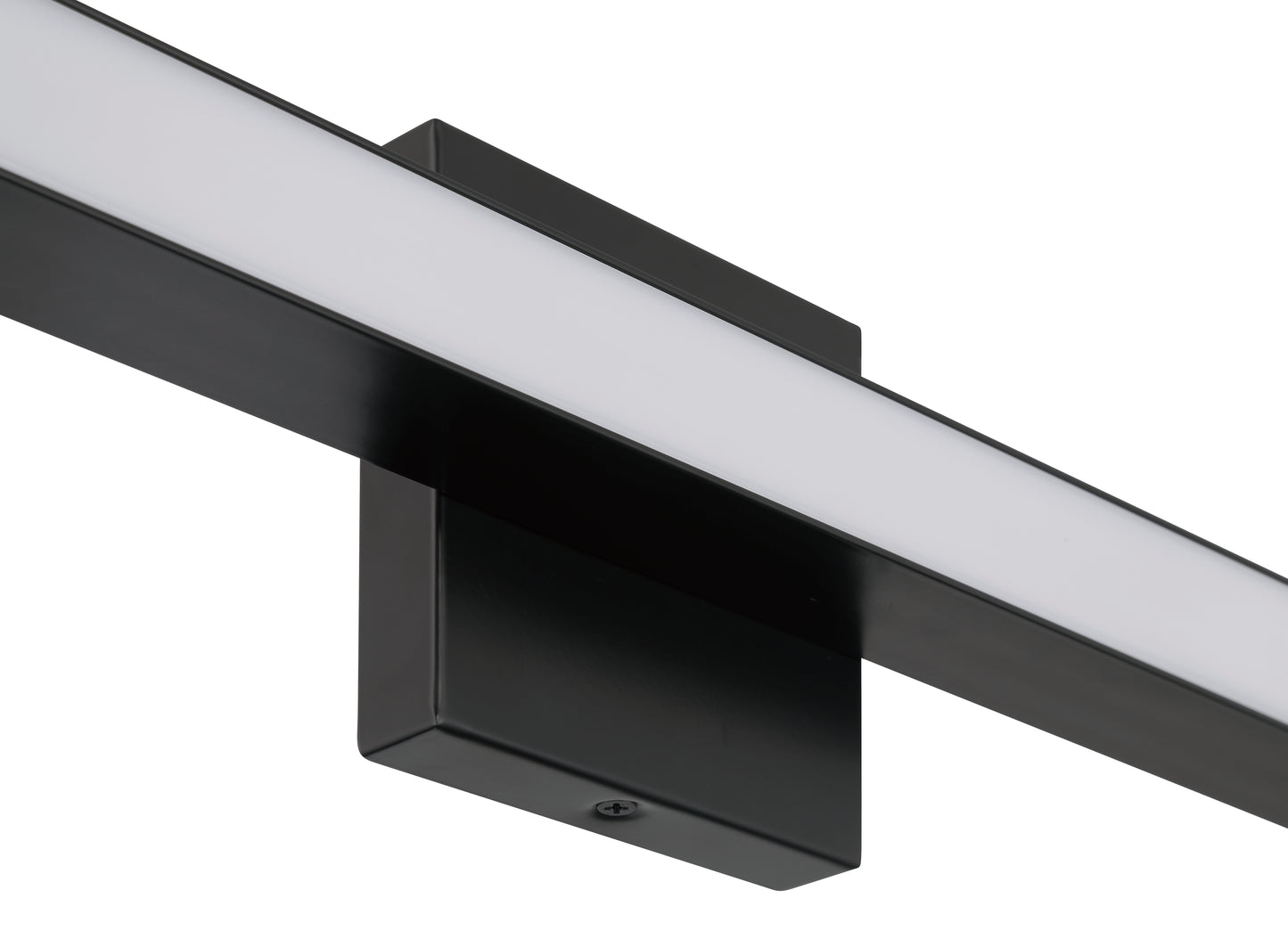 10136FB-LED - Trim 1 Light 36" Wide LED Vanity Light - Flat Black