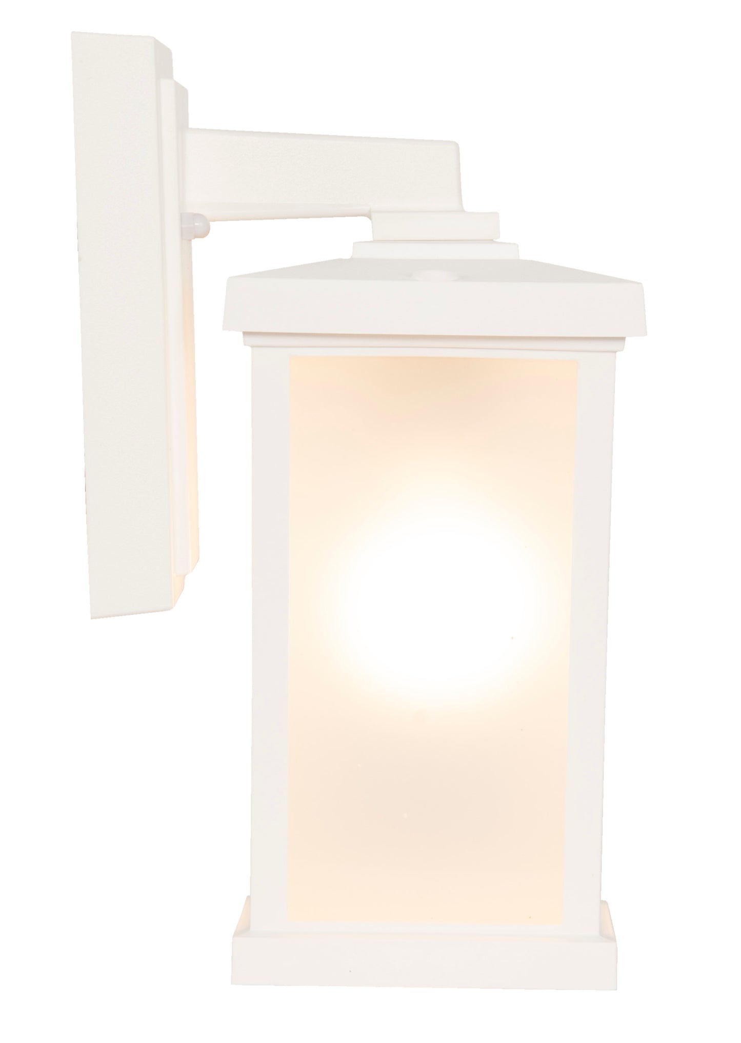 ZA2404-TW - Resilience Lanterns 1 Light 11.38" High Outdoor Wall Lantern - Textured White